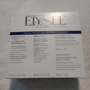ELYSEE Scientific Cosmetics Day & Night Age Defying Quartet